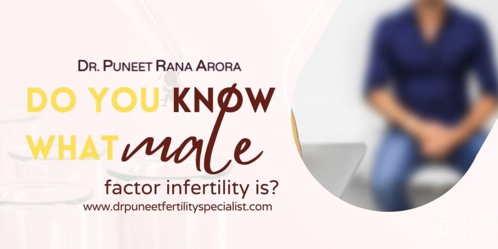 Do you know what male factor infertility is? 9 Do you know what male factor infertility is