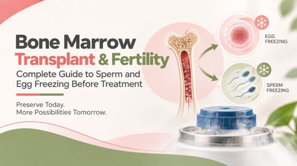 Bone Marrow Transplant & Fertility: Complete Guide to Sperm and Egg Freezing Before Treatment 8 Bone Marrow Transplant & Fertility