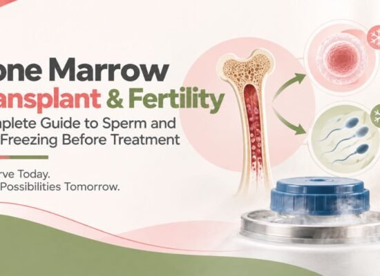 Bone Marrow Transplant & Fertility: Complete Guide to Sperm and Egg Freezing Before Treatment 2 Bone Marrow Transplant & Fertility