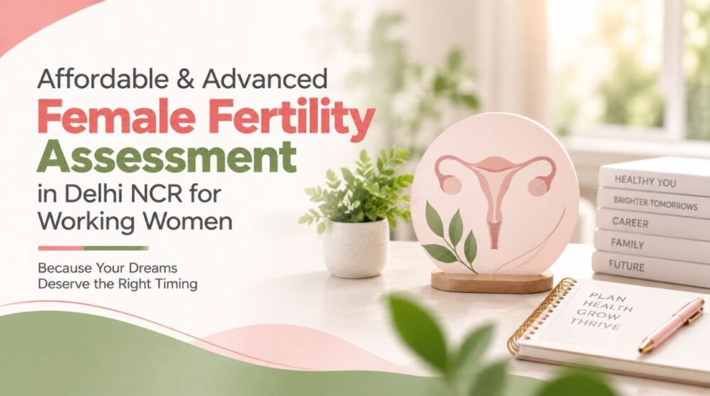Busy Career, Future Family Plans? Get an Affordable & Advanced Female Fertility Assessment in Delhi NCR 7 Get an Affordable & Advanced Female Fertility Assessment in Delhi NCR