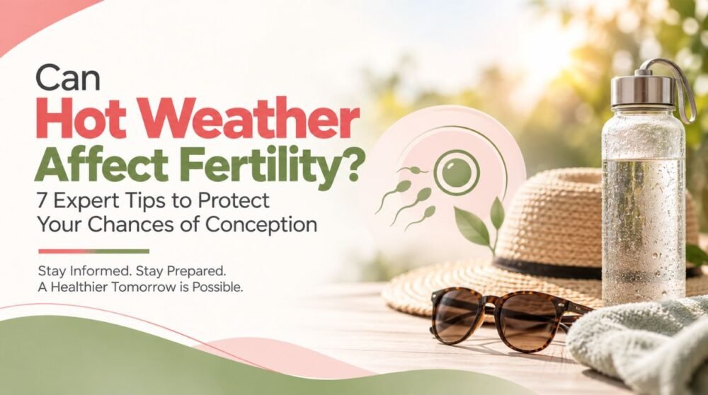 Can Hot Weather Affect Fertility? 7 Expert Tips to Protect Your Chances of Conception 5 Can Hot Weather Affect Fertility?