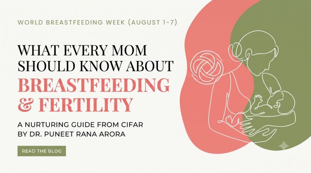 World Breastfeeding Week: What Every Mom Should Know About Breastfeeding & Fertility 1 World Breastfeeding Week